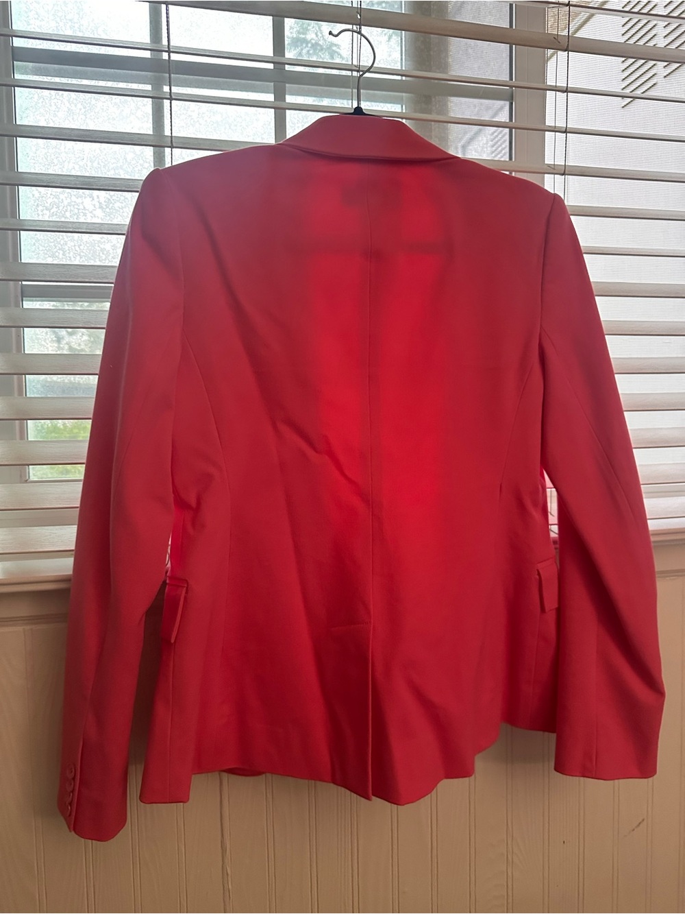 Derek Lam IO Crosby Pink Women's Blazer Jacket Size 6 - Picture 4 of 5